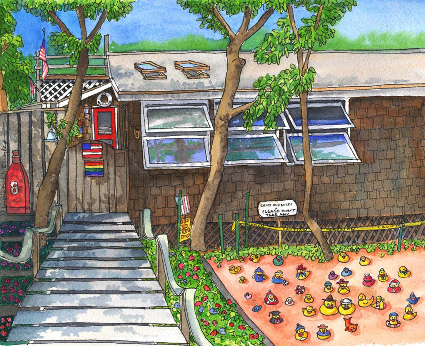The Duck House