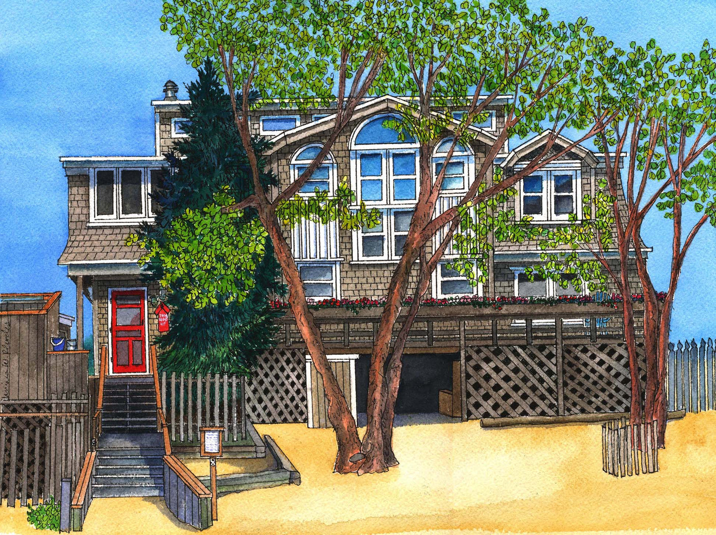 The Lund House