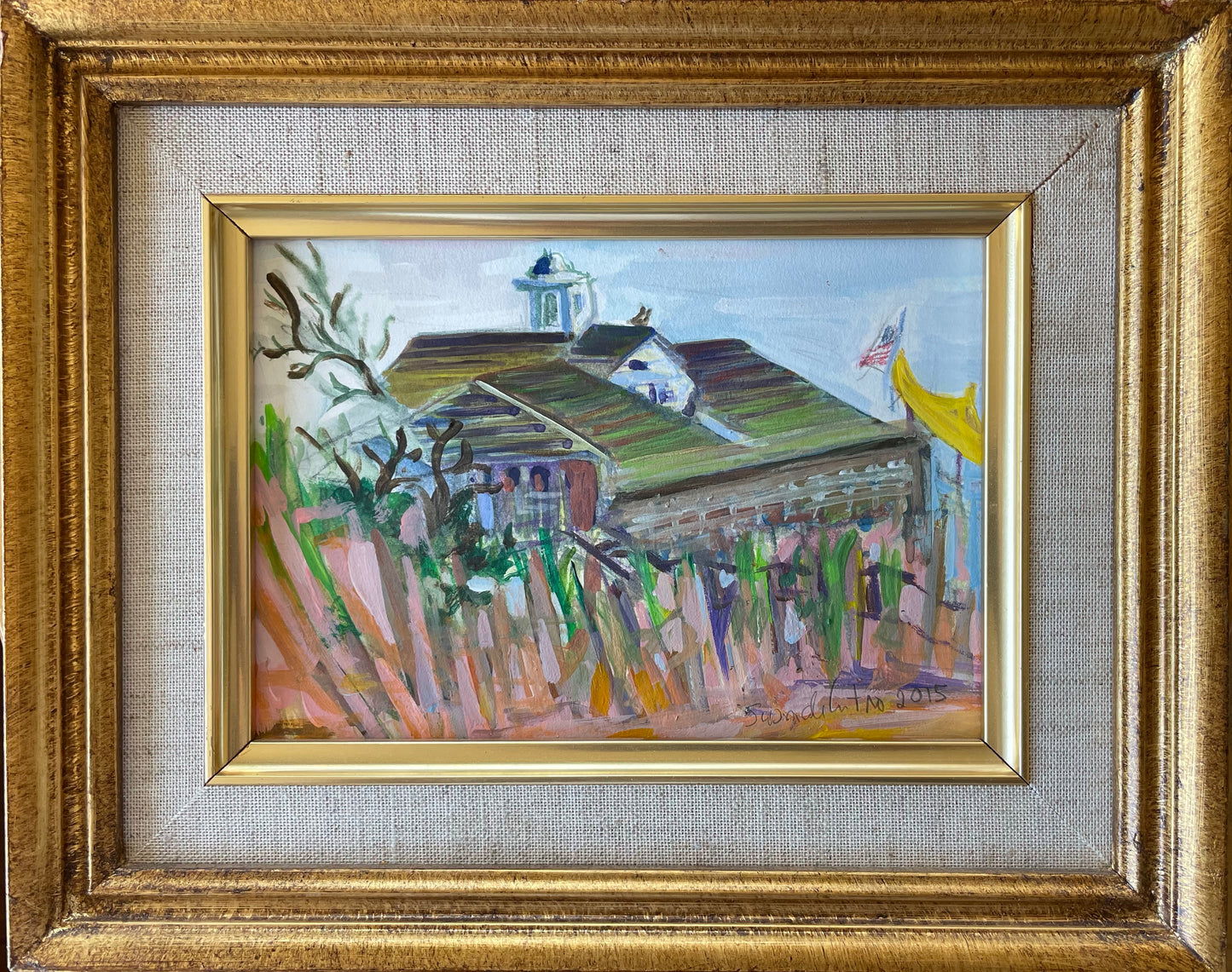 The Casino (Framed)